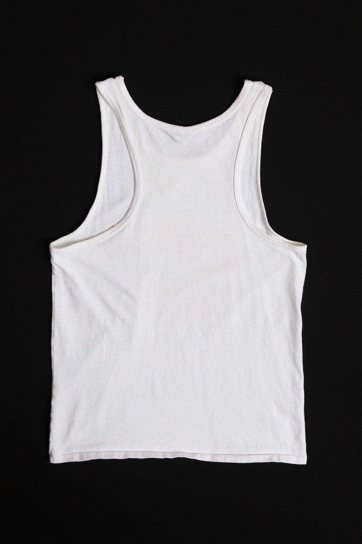 Los Angeles Lakers Champion White Graphic Tank Top