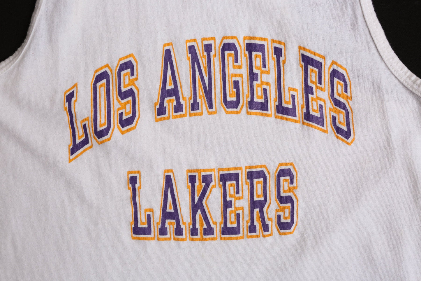 Los Angeles Lakers Champion White Graphic Tank Top