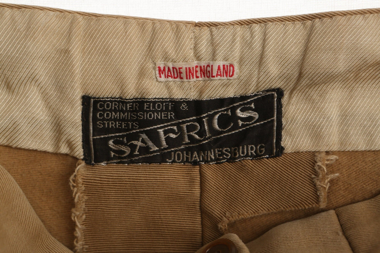 Vintage men riding pants brown made in england victorian horse wool women