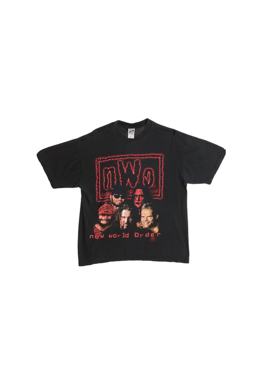 Vintage nwo new world order graphic shirt xl wcw wrestling championship scorpion triple h