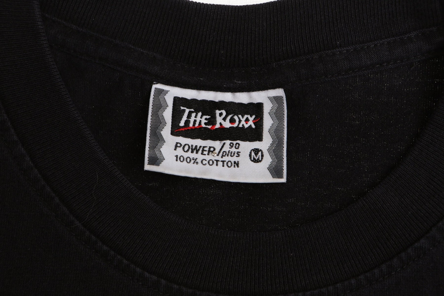 Iron maiden the roxx label rock rocker shirt t-shirt killers y2k band