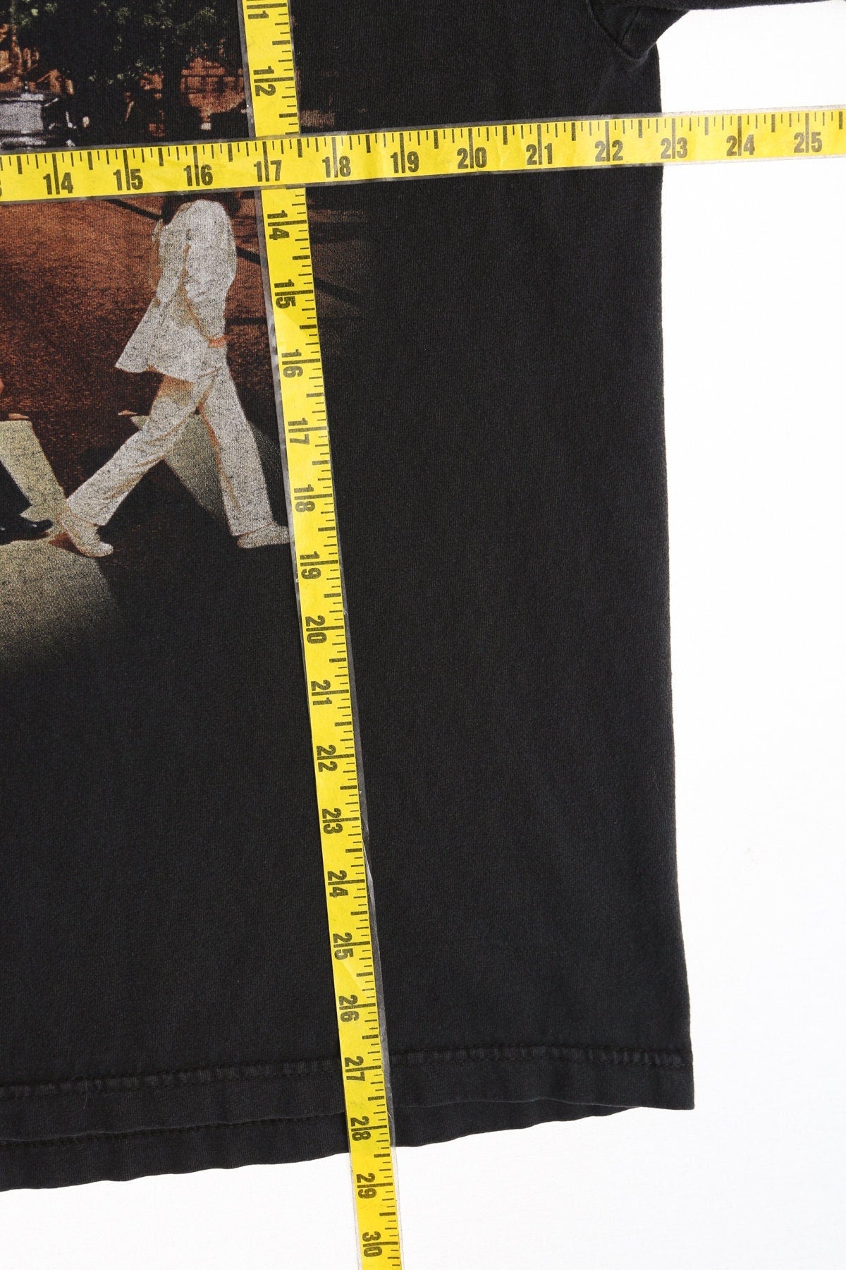 The beatles beatles abbey road graphic shirt black rock band t-shirt music concert tour