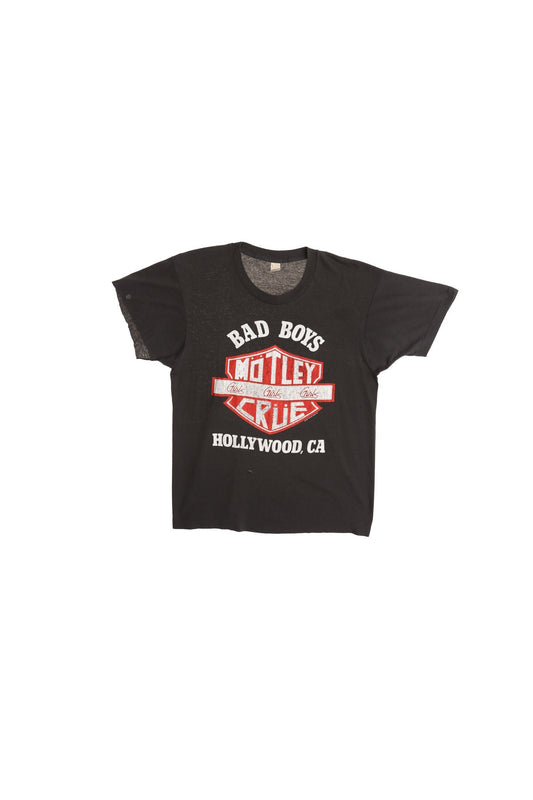 Motley crue girls girls girls bad boys hollywood california world tour 1987 rocker band made in usa