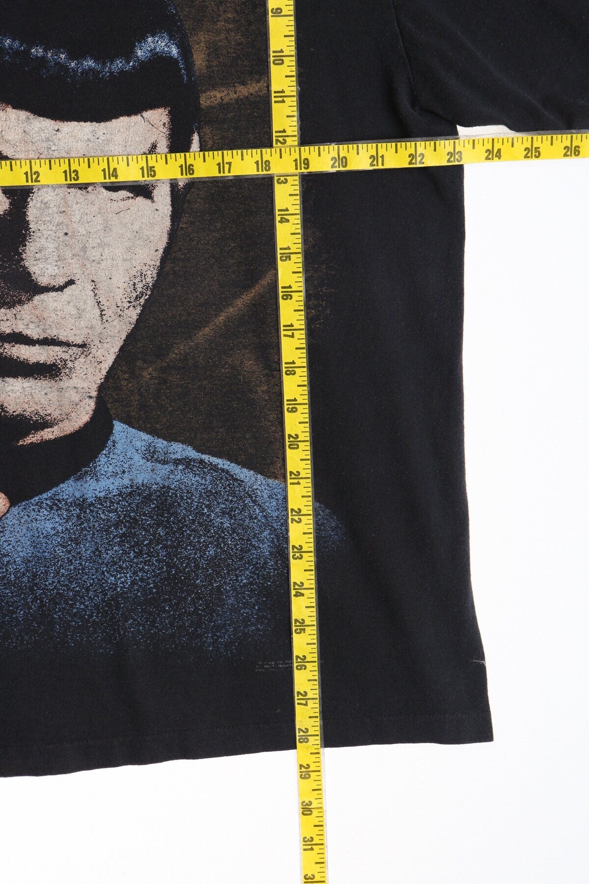 Vintage star trek graphic t-shirt shirt black spock 90's hand