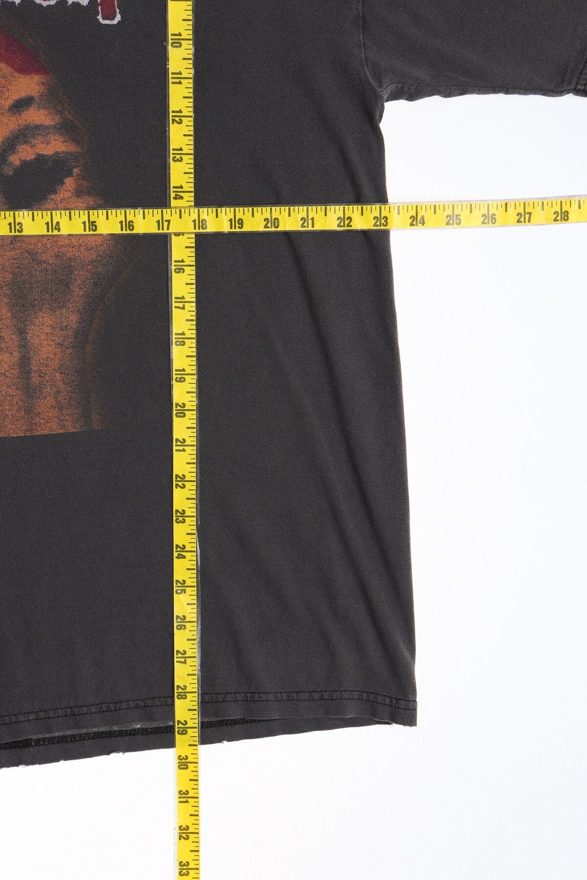 2004 metallica black shirt tour concert t-shirt fist rock music