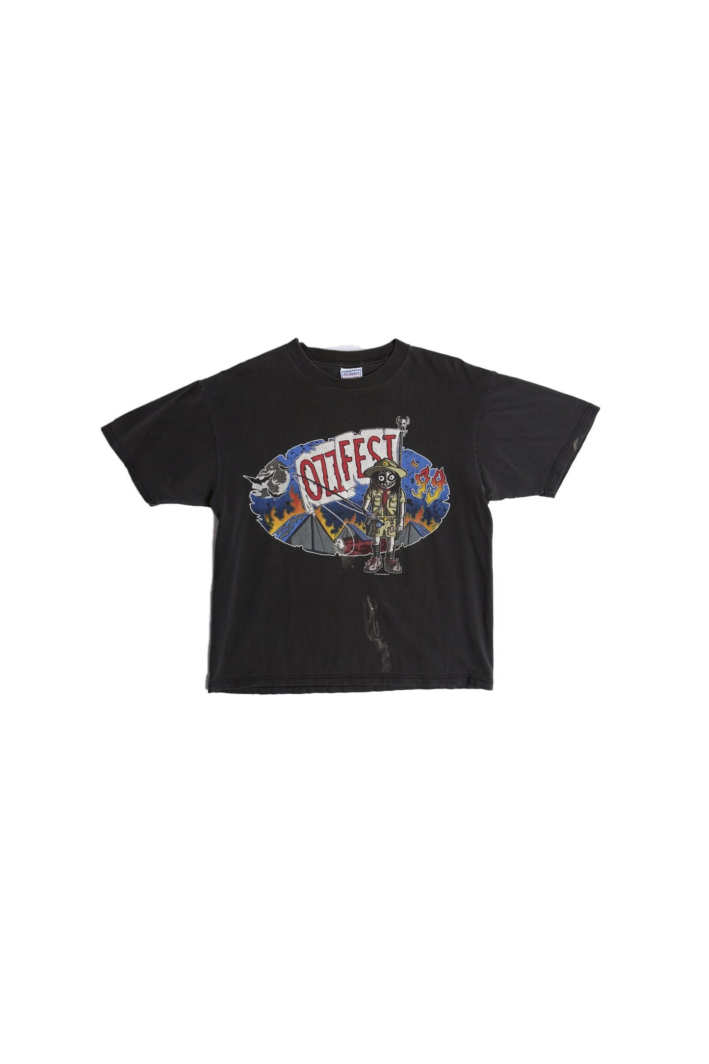 1999 rock festival ozzfest rob zombie black sabbath slayer slipknot fear factory deftones primus rock