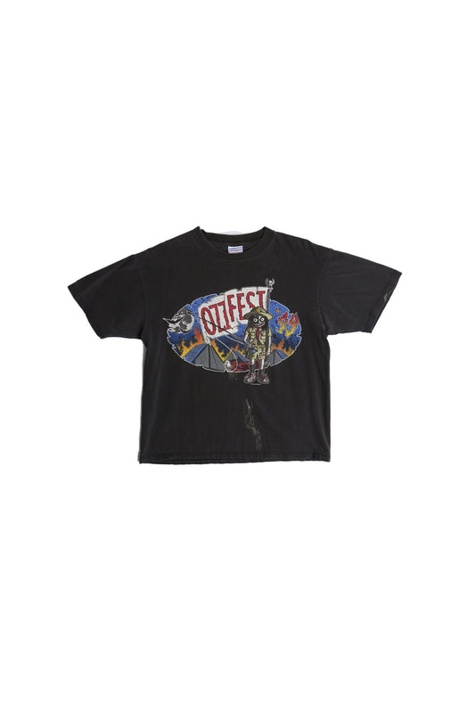 1999 rock festival ozzfest rob zombie black sabbath slayer slipknot fear factory deftones primus rock