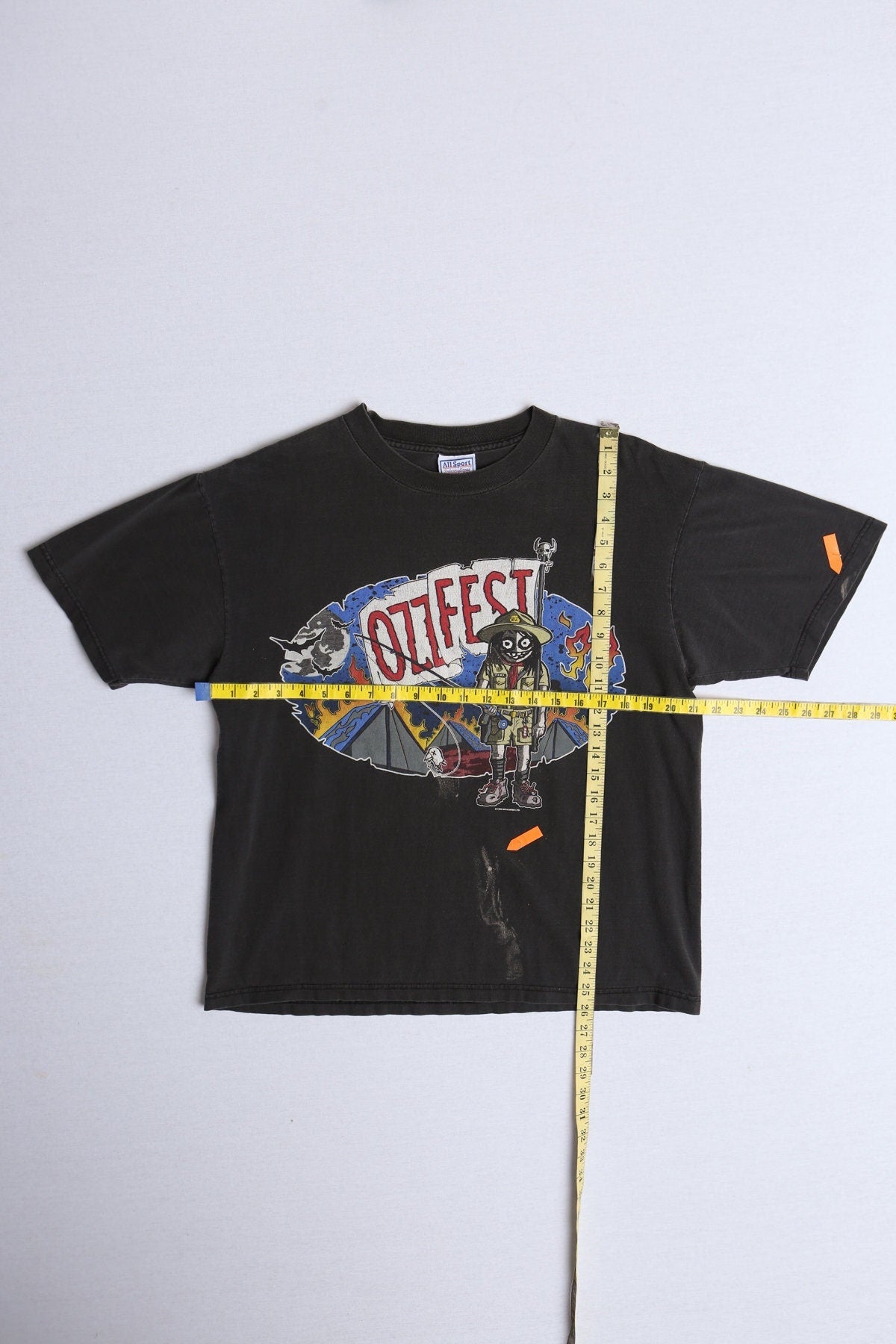 1999 rock festival ozzfest rob zombie black sabbath slayer slipknot fear factory deftones primus rock