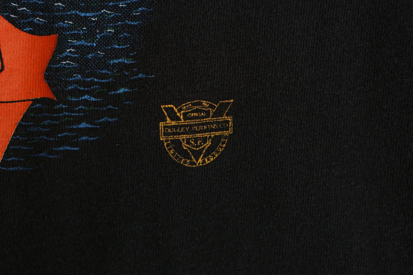 Vintage dudley perkins biker motorcycle dealer san francisco 90's shirt t-shirt 1914 fogtown usr