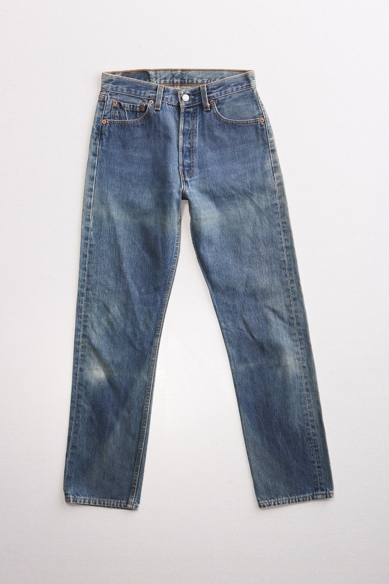 Vintage 501 levi's jeans denim pants made in usa