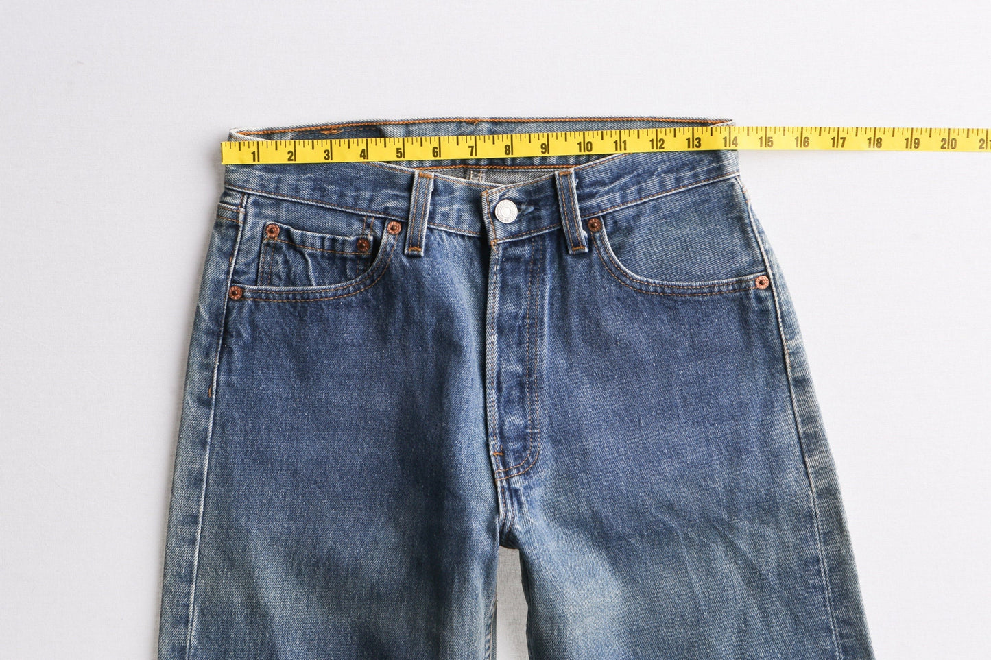 Vintage 501 levi's jeans denim pants made in usa