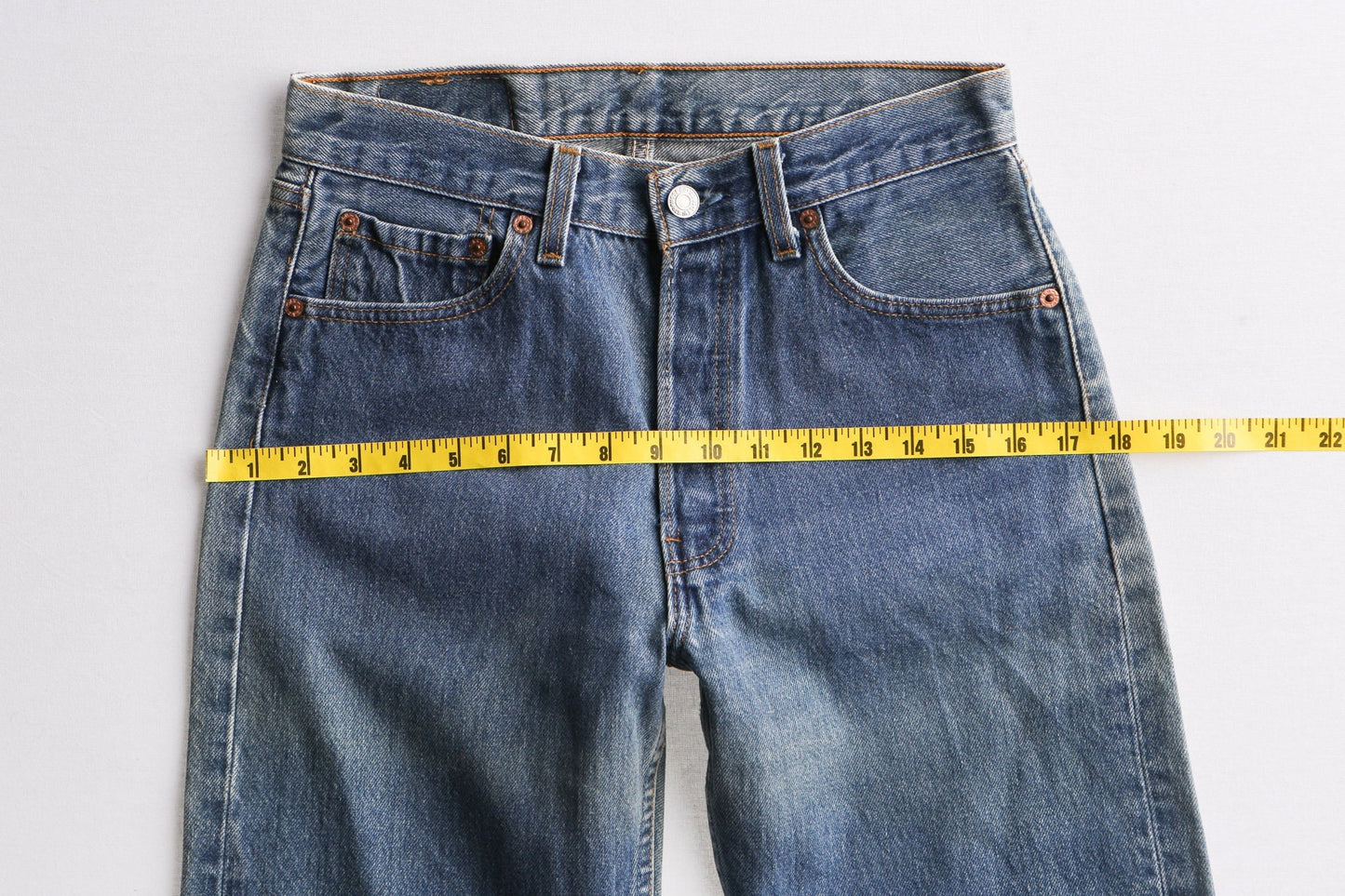 Vintage 501 levi's jeans denim pants made in usa