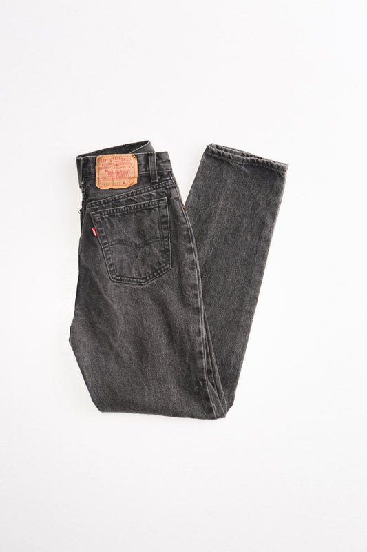 Vintage 501 levi's jeans medium wash western denim pants black men xx made in usa