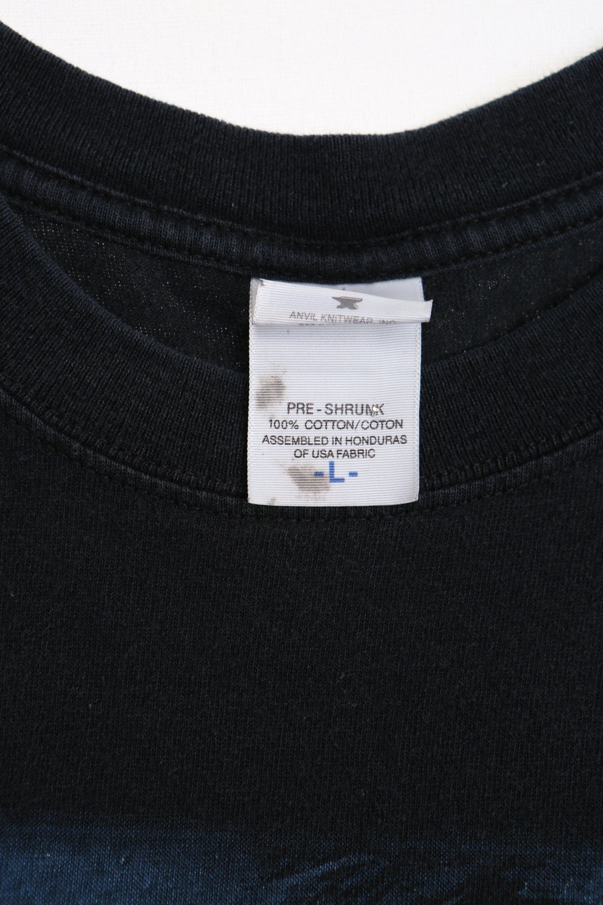 Rock god dethroned shirt black bloddy blasphemy heavy metal t-shirt