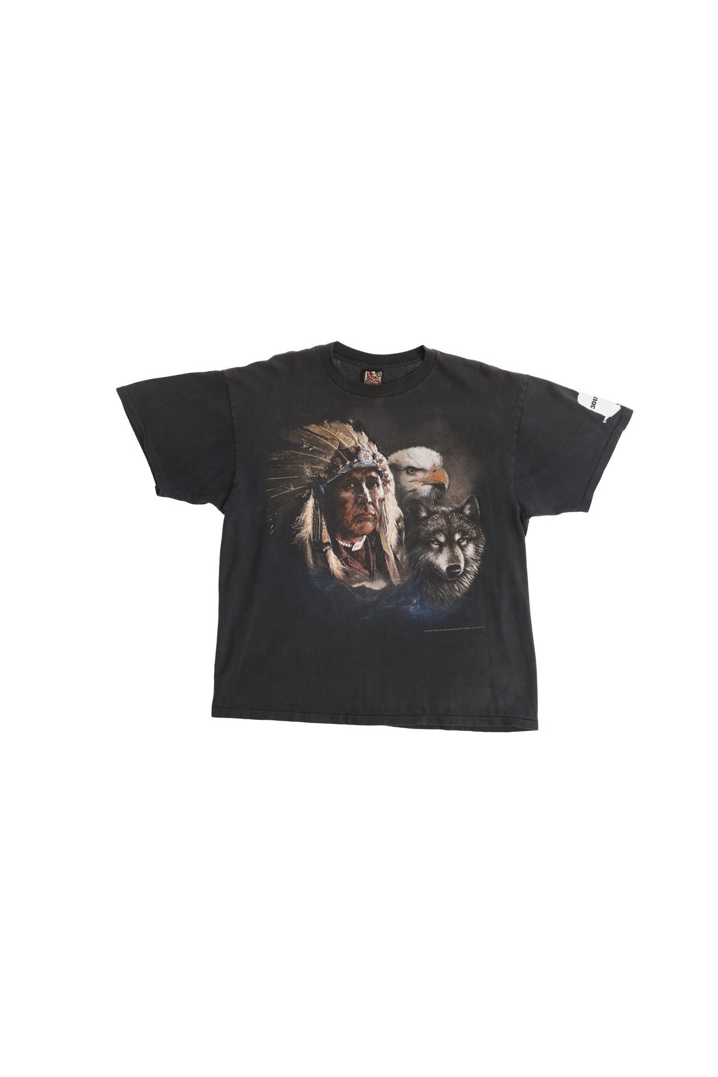 Vintage fair and rodeo shirt nevada pahrump valley harvest festival native american t-shirt trucker eagle american flag