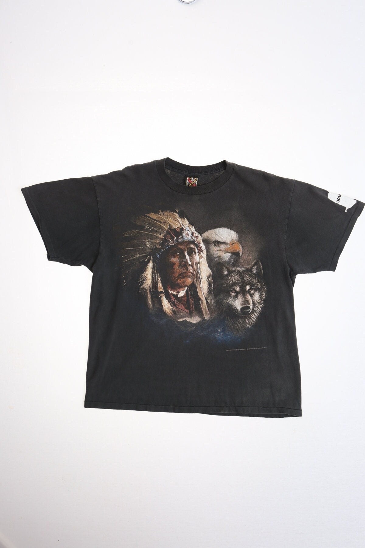 Vintage fair and rodeo shirt nevada pahrump valley harvest festival native american t-shirt trucker eagle american flag
