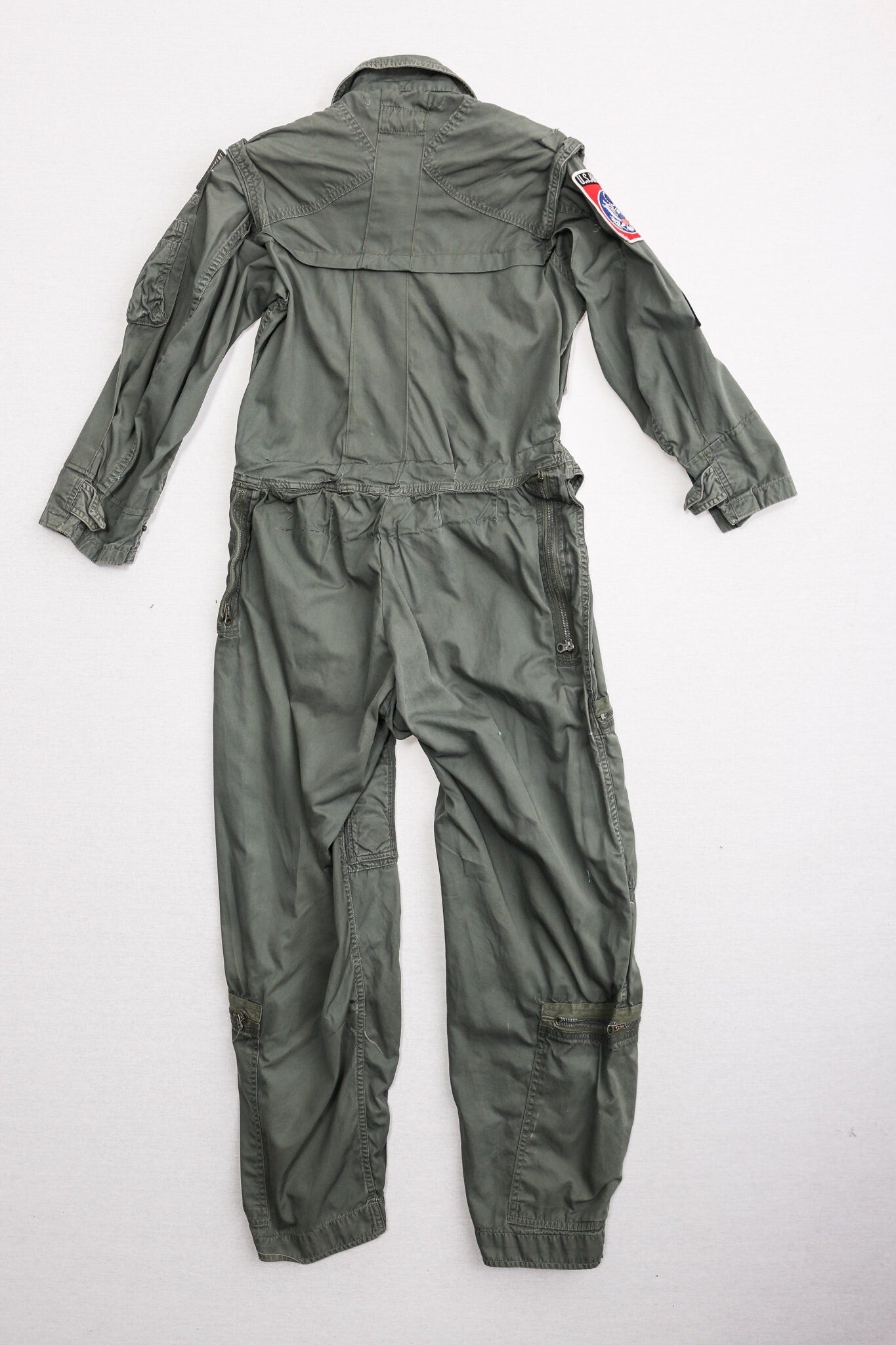 Vintage military usaf united states air force small regular