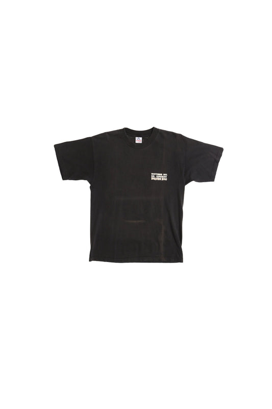 Vintage 2000 boutique victimas del doctor cerebro black shirt t-shirt y2k rock band