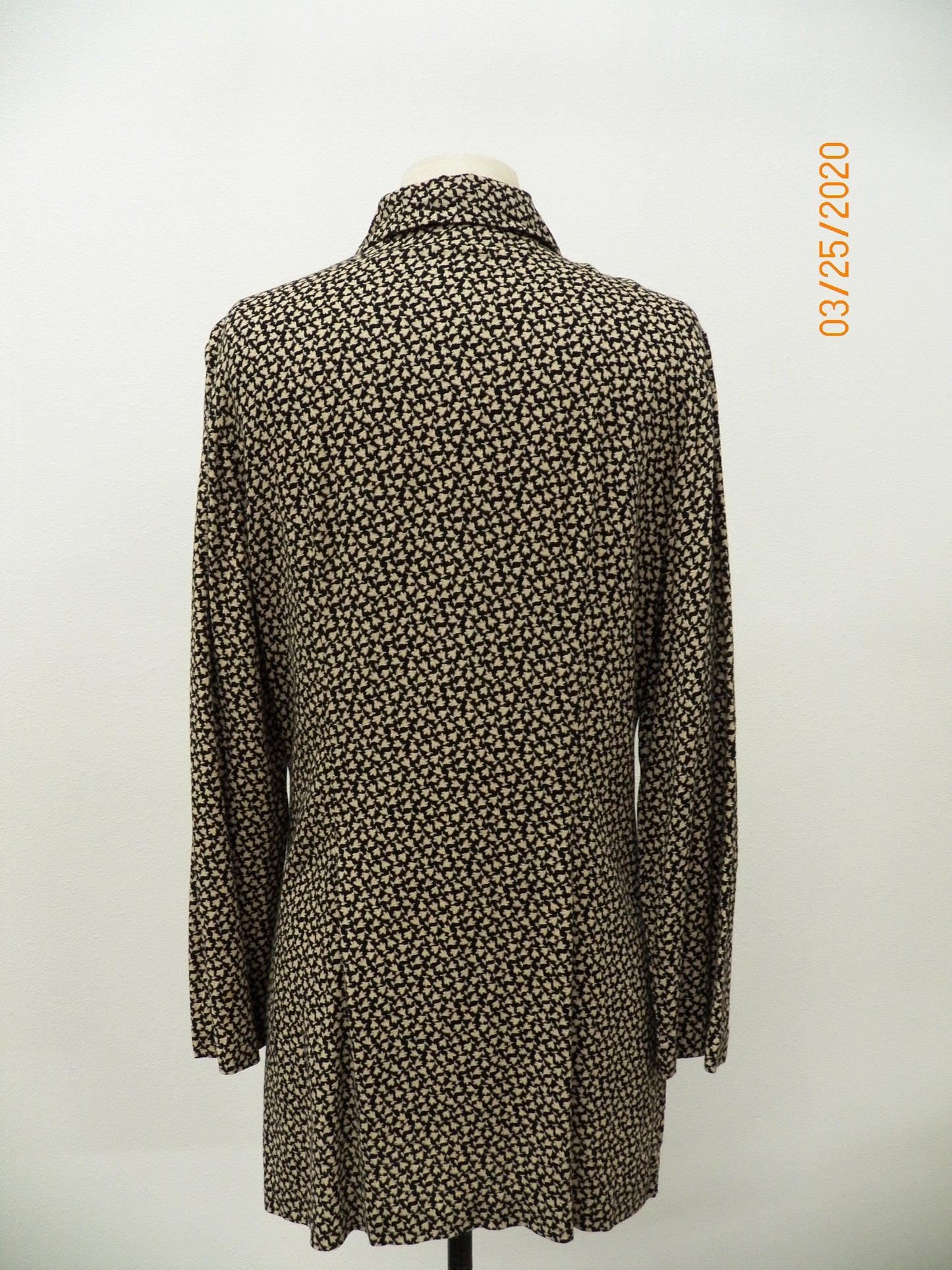 Rayon summer dress floral printed short sleeve button up