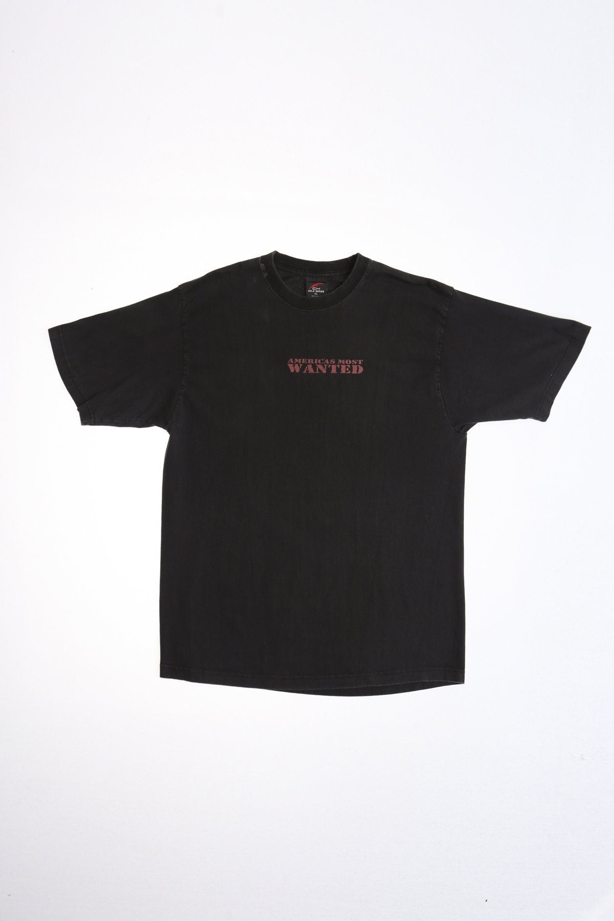 Vintage america's most wanted black shirt pancho villa emiliano zapata che gevara dead or alive comandante marcos zapatistas