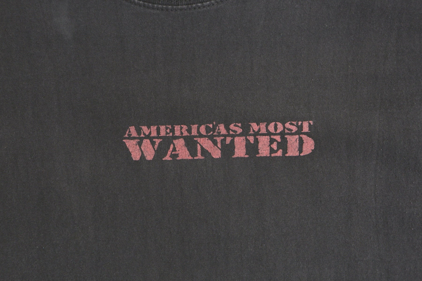 Vintage america's most wanted black shirt pancho villa emiliano zapata che gevara dead or alive comandante marcos zapatistas