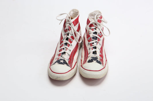 Converse boots usa flag american men size 12 90's made in usa