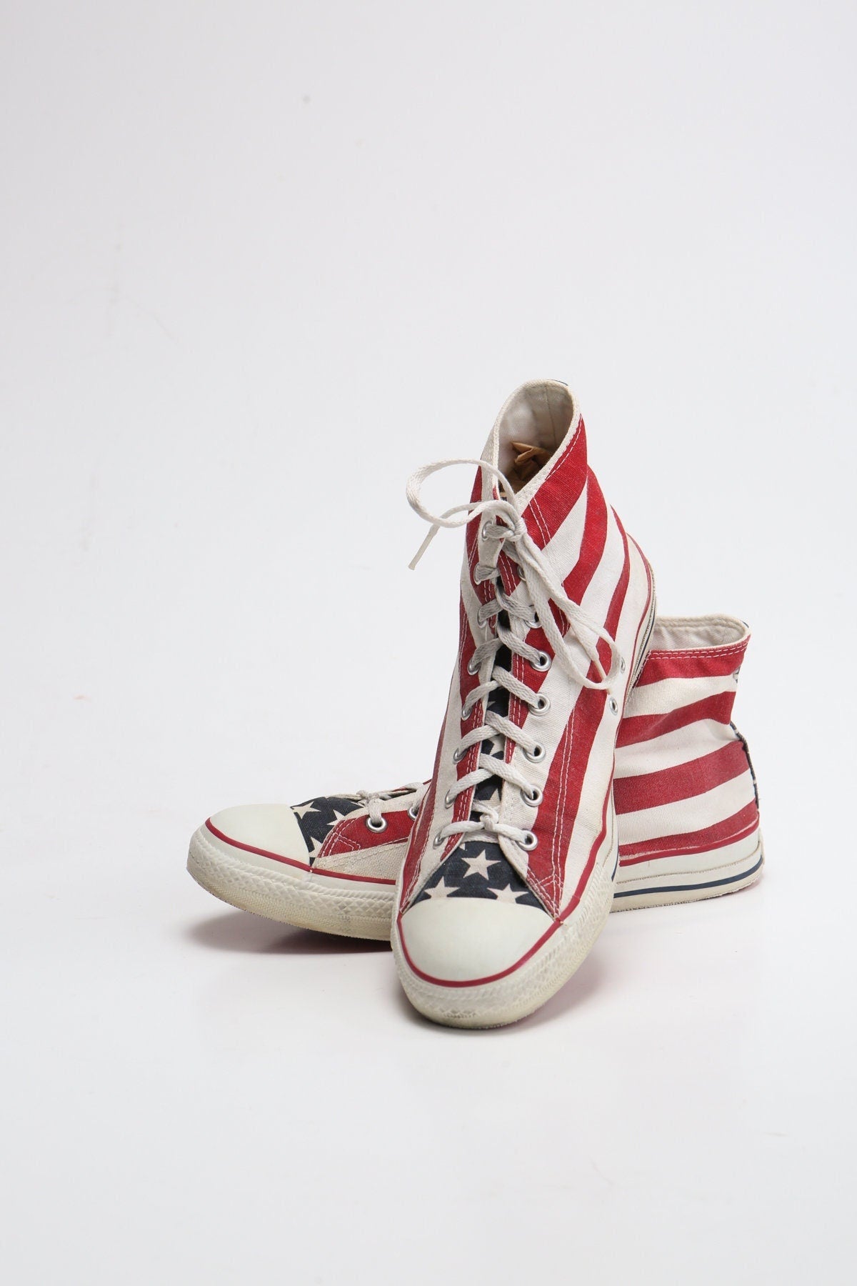 Converse boots usa flag american men size 12 90's made in usa