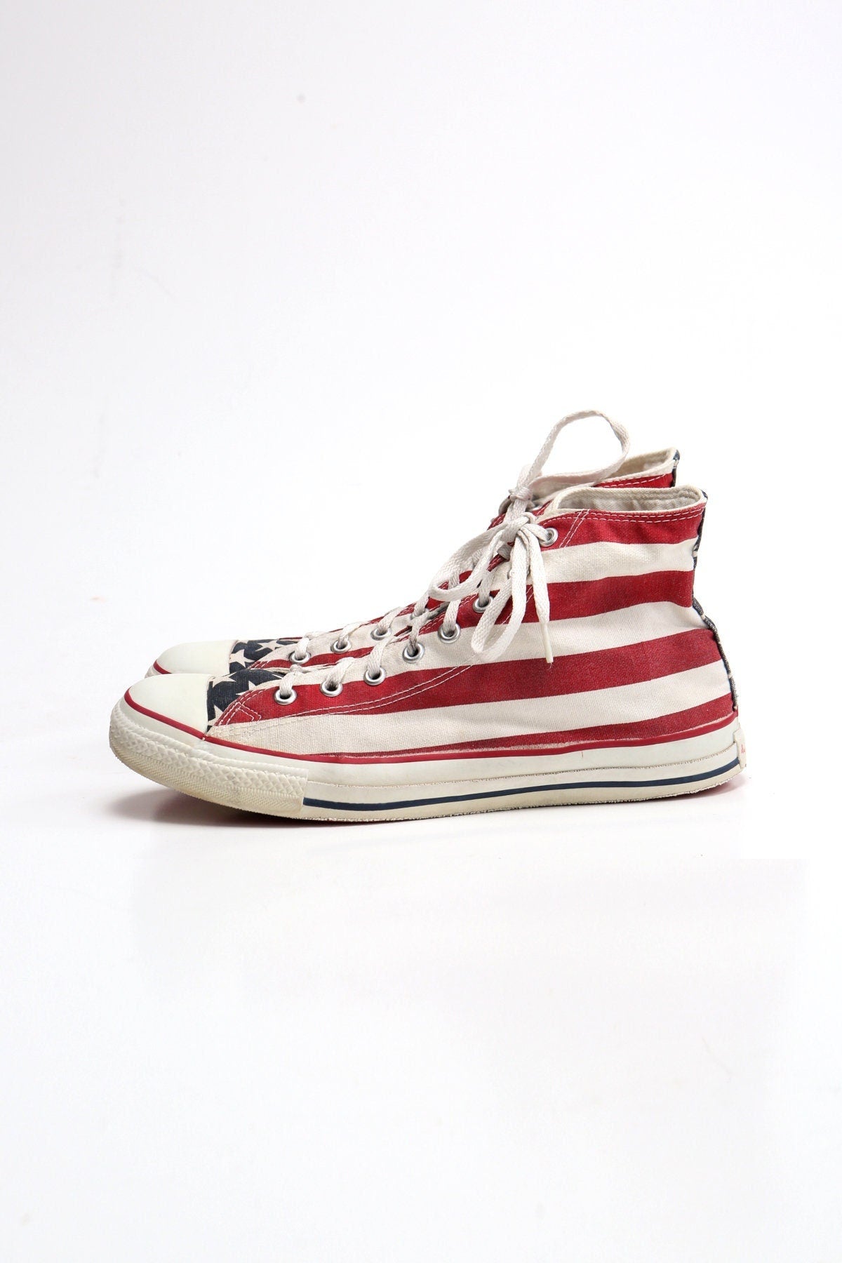 Converse boots usa flag american men size 12 90's made in usa