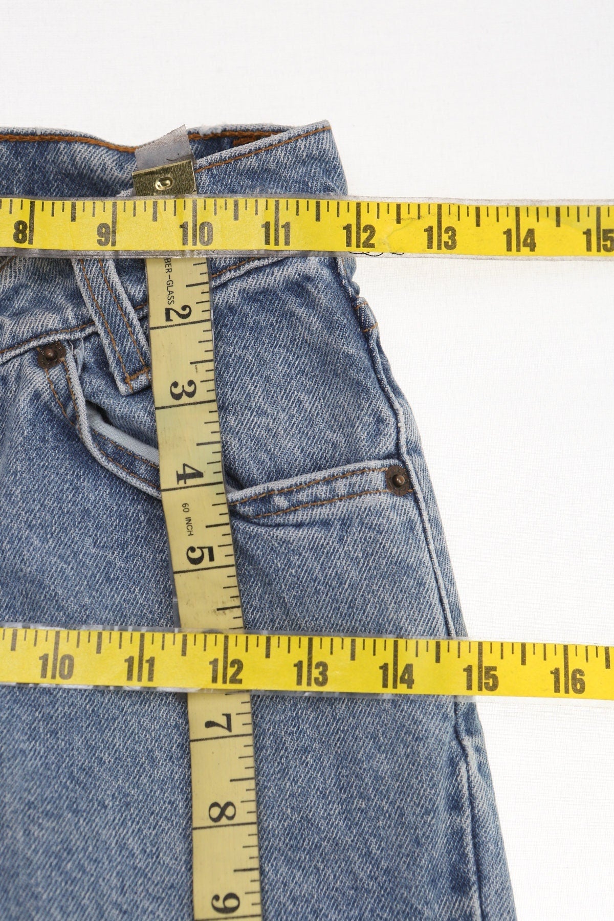 550 levi's jeans blue high waist relaxed fit denim pants 90's vintage