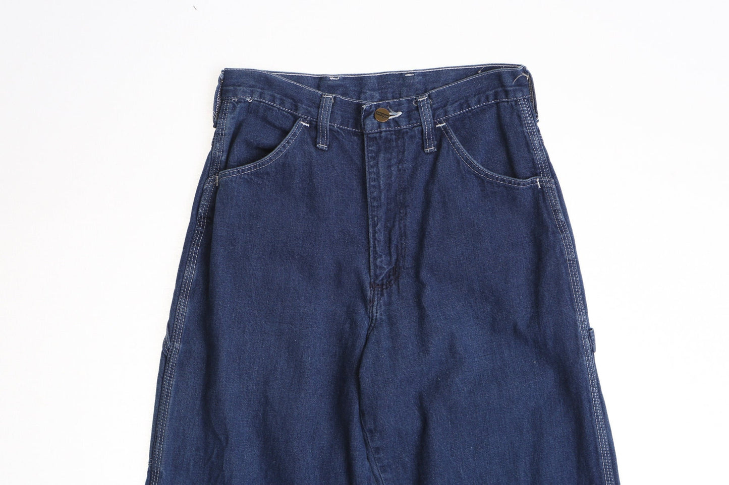 Vintage wrangler carpenter denim pants high waist y2k baggy work men utility cargo