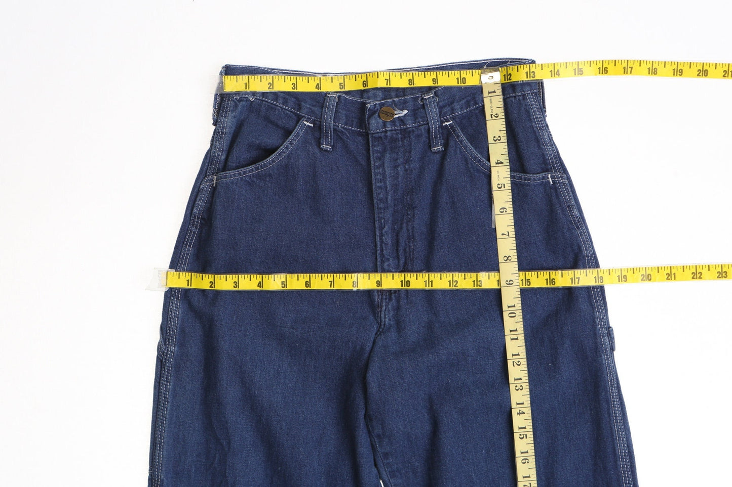 Vintage wrangler carpenter denim pants high waist y2k baggy work men utility cargo