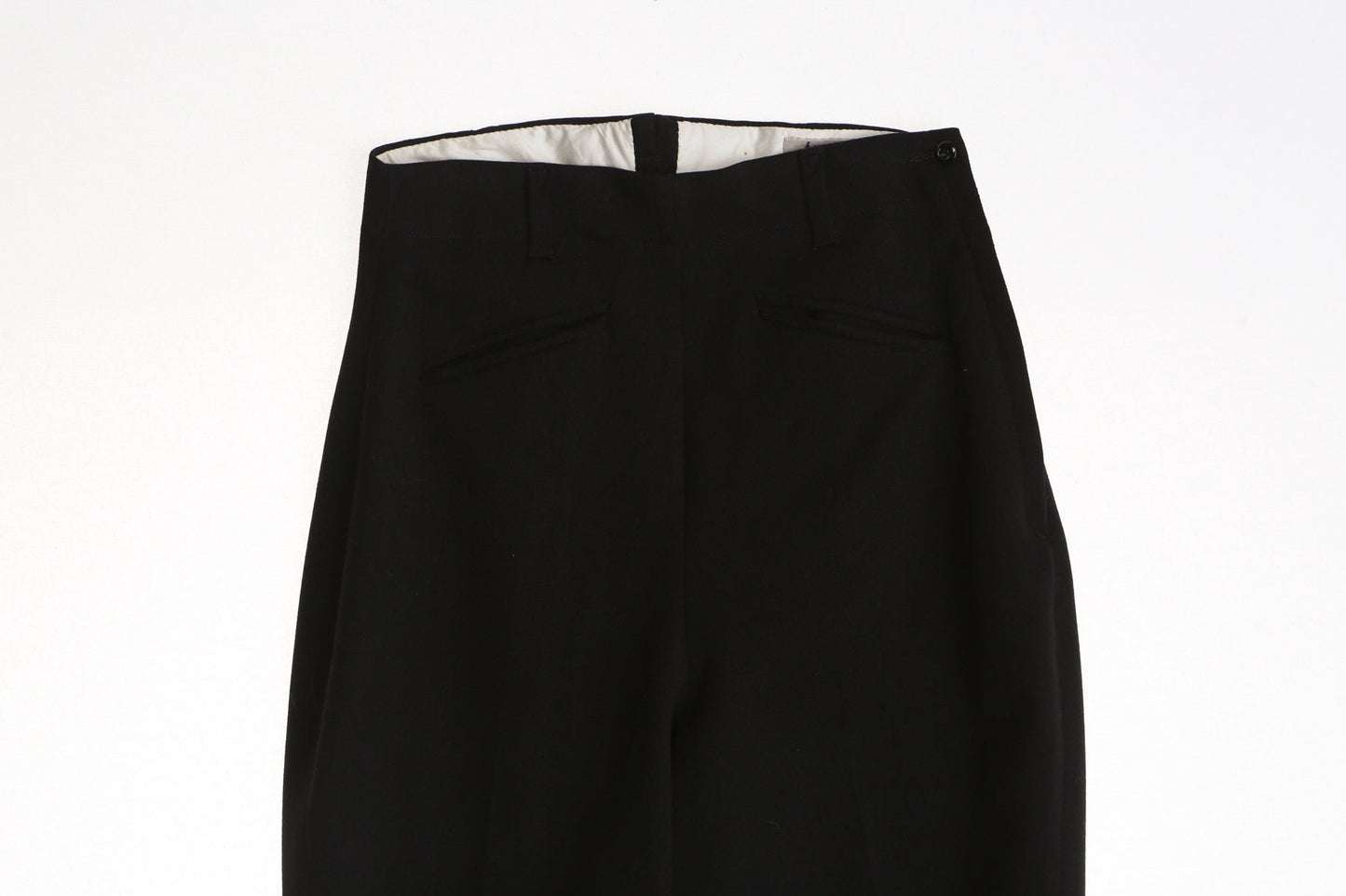 Vintage black riding women pants trousures men meyers brothers inc kentucky derby 40's 50's