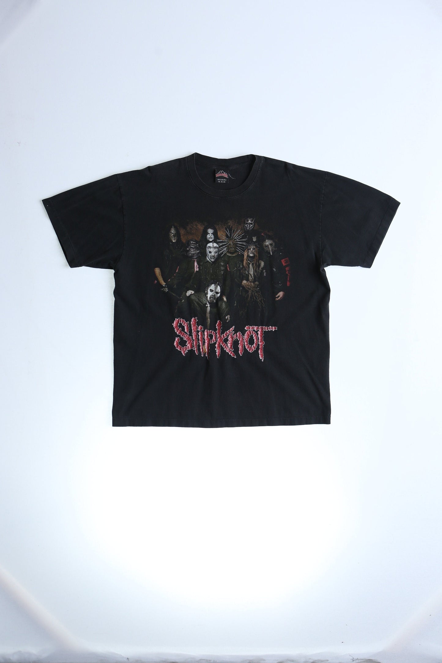 Slipknot rock heavy metal band t-shirt xl all hope is gone concert tour