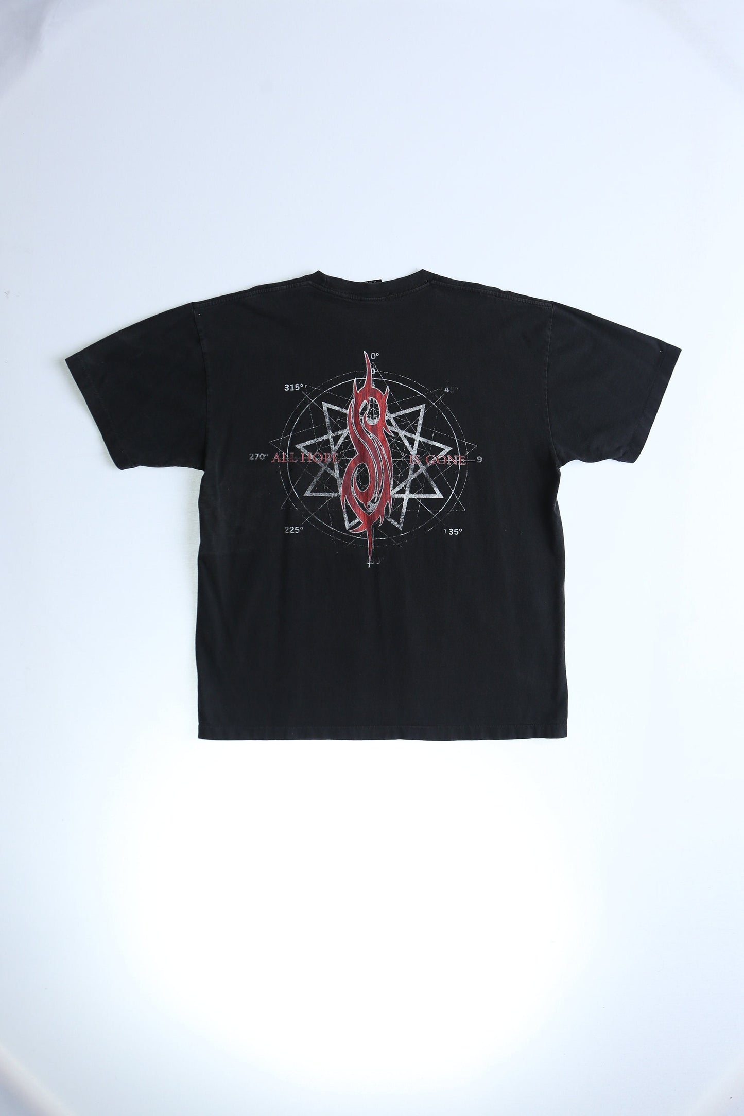 Slipknot rock heavy metal band t-shirt xl all hope is gone concert tour