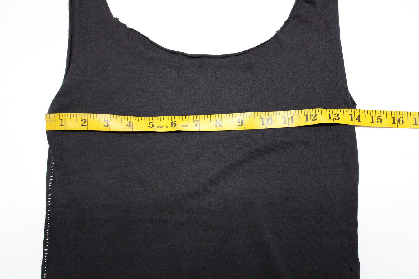 Damned problem child rock tank top costume made music black vintage rare the damned english rock band punk rock