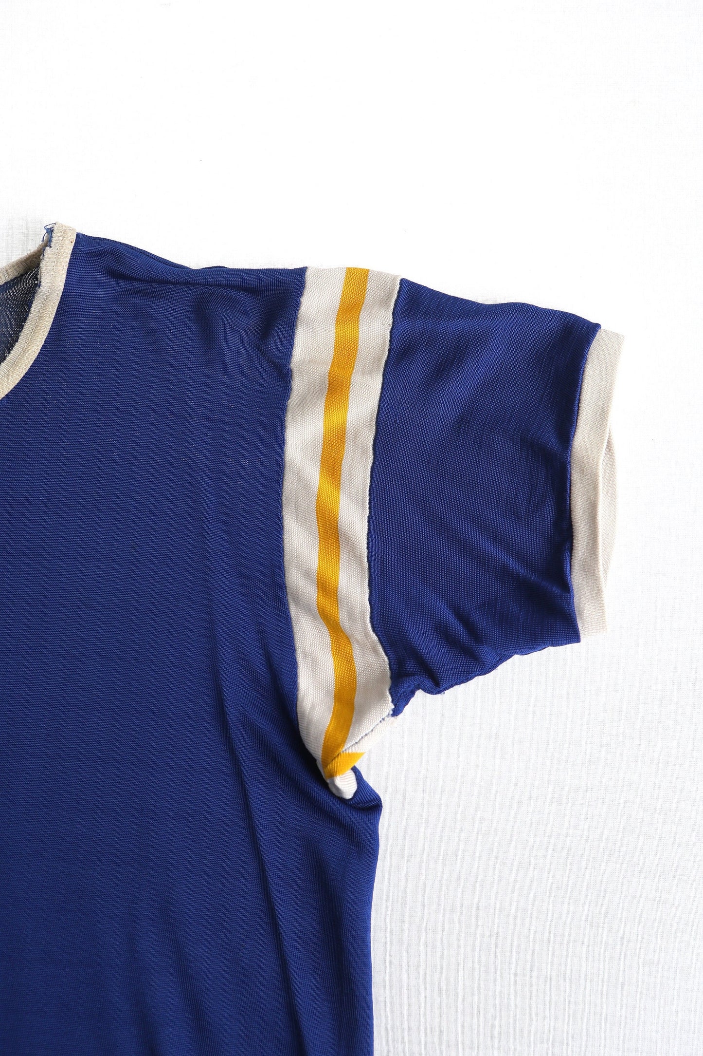 Vintage blue football jesrey maple label 60's number 13 large