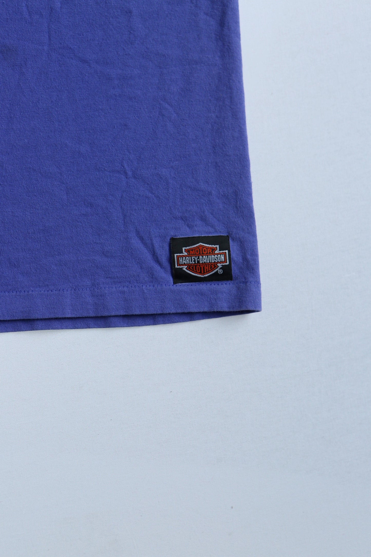 Purple harley davidson t-shirt biker motorcycles california santa maria made in usa dragon eagle rare vintage 90's