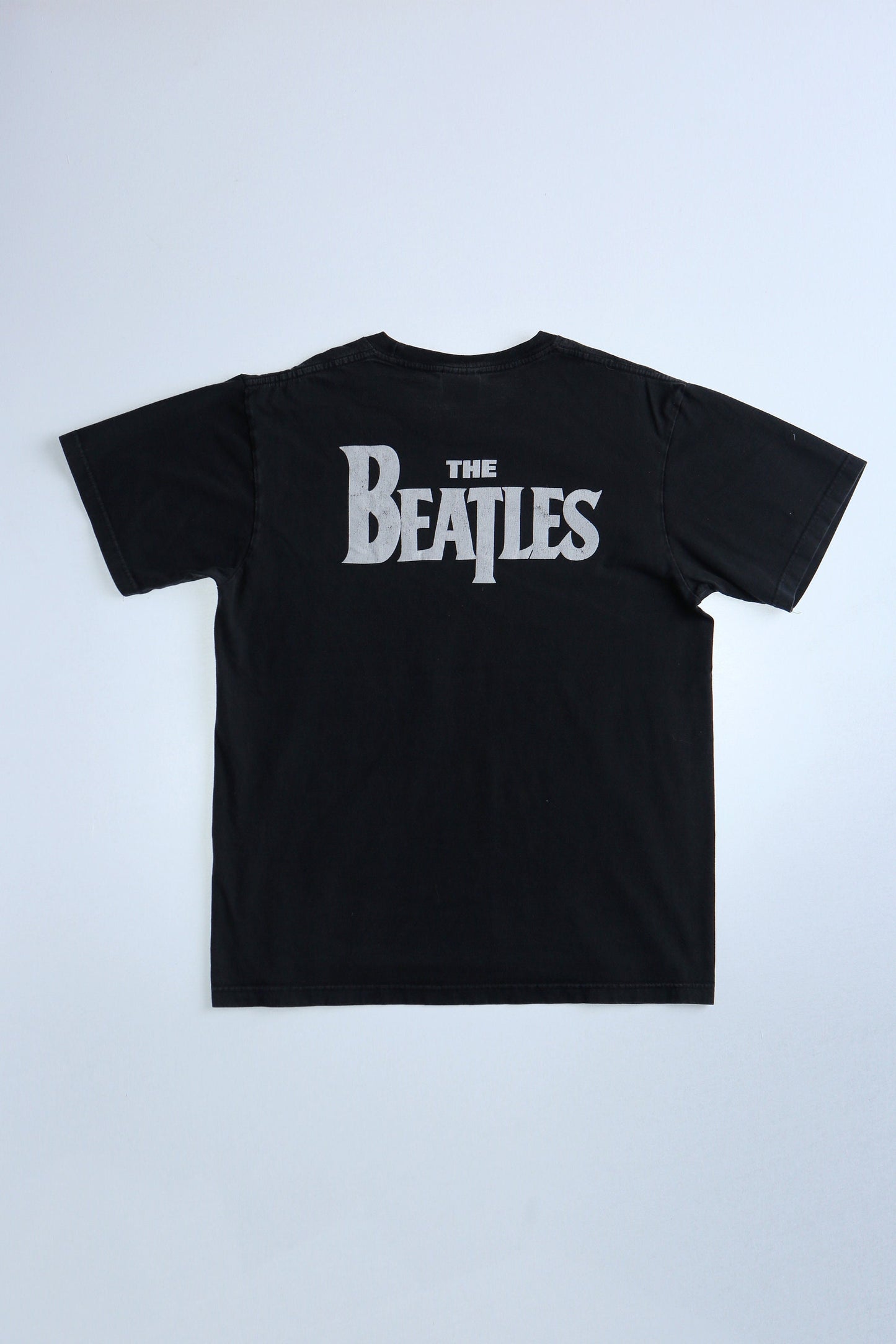 The beatles abbey road vintage t-shirt graphic black reo rock of the t-shirts label rare collectible unique