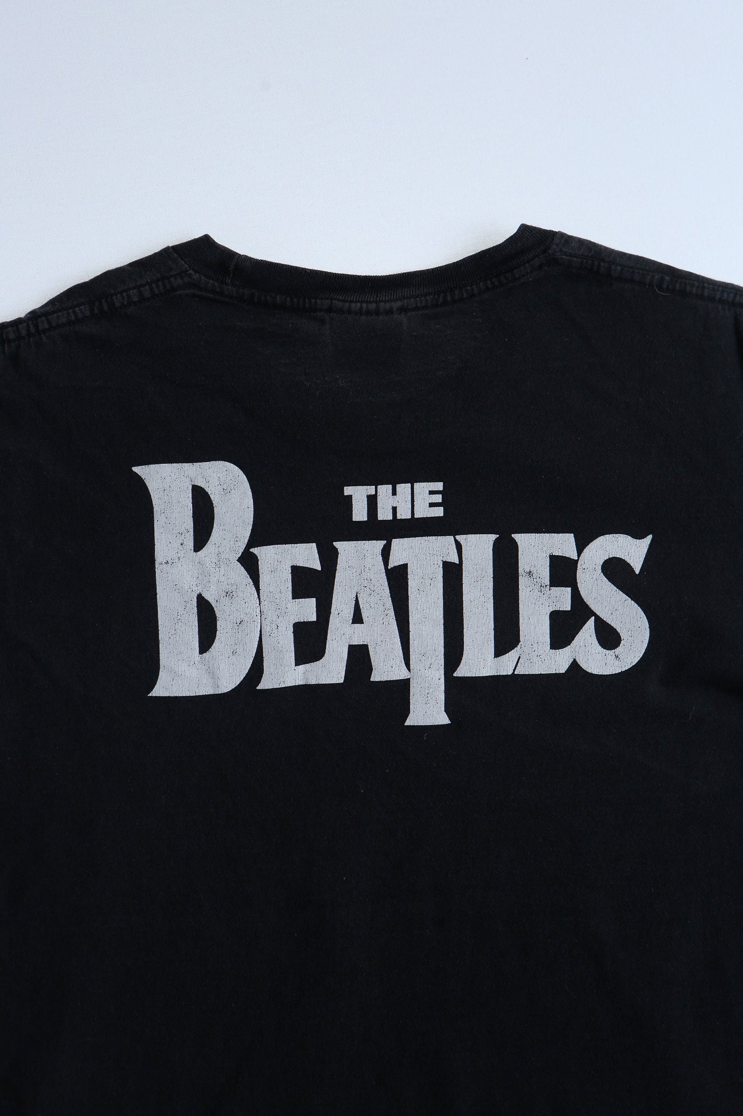 The beatles abbey road vintage t-shirt graphic black reo rock of the t-shirts label rare collectible unique