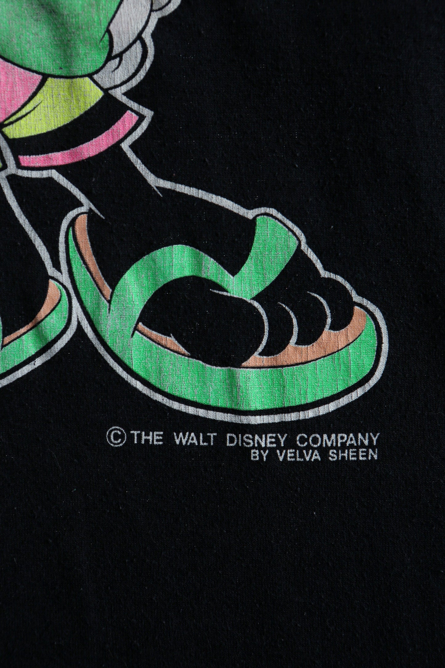 Vintage mickey mouse t-shirt bahamas black beach walt disney