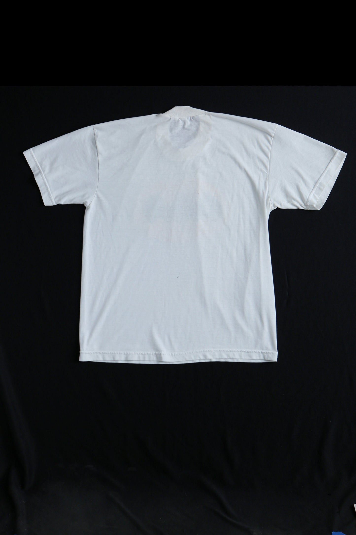 Batman vintage t-shirt white orange comics 1989 cartel heroes