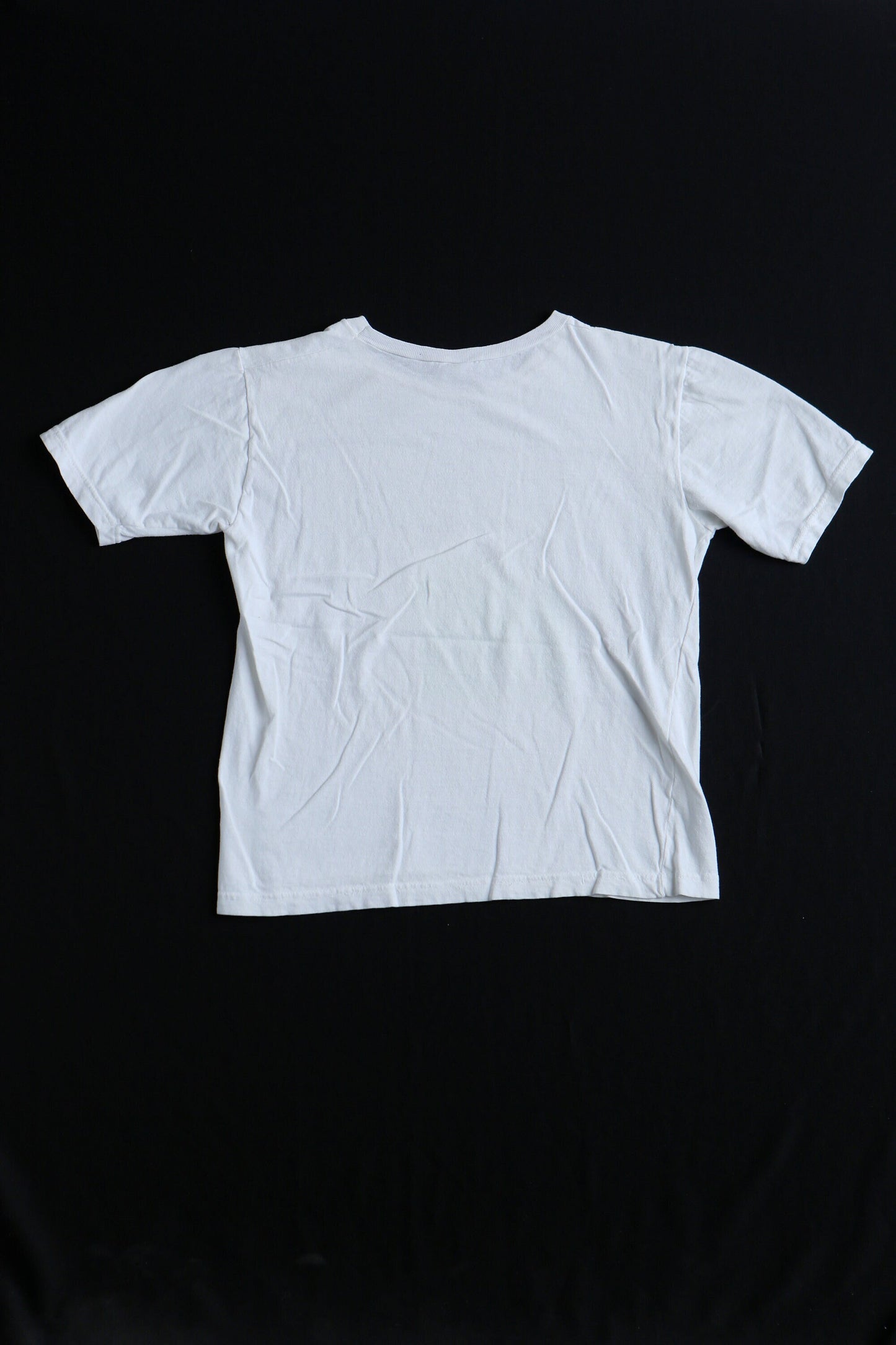 U2 rock band graphic t-shirt white vintage