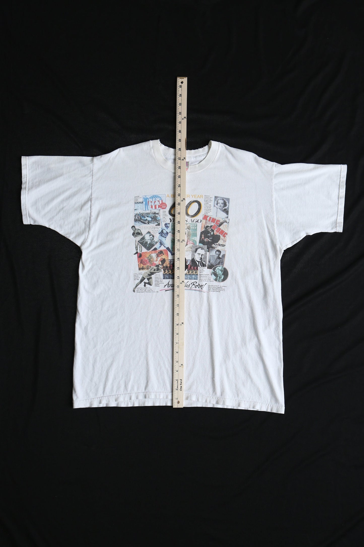 Vintage white king kong 60 years ago film gone with the wind babe ruth marlene dietrich humphrey bogart joe luis charlie chaplin jesse owens