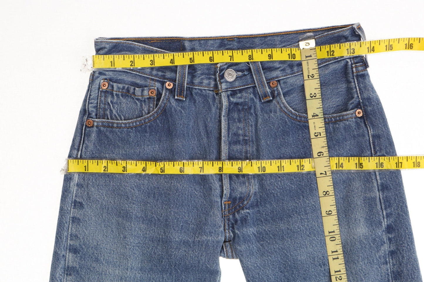 Vintage 501 Levi's Denim Pants - Made in USA - Estimated Era 1990's - Y2K