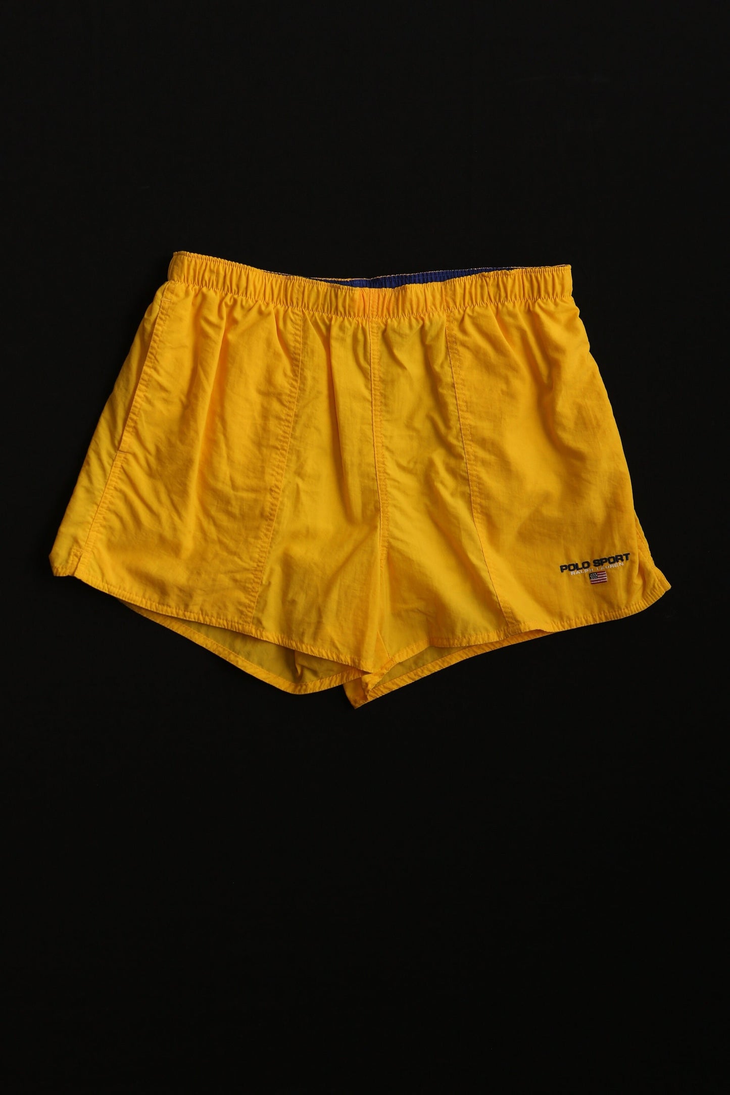 Polo sport ralph lauren yellow men y2k