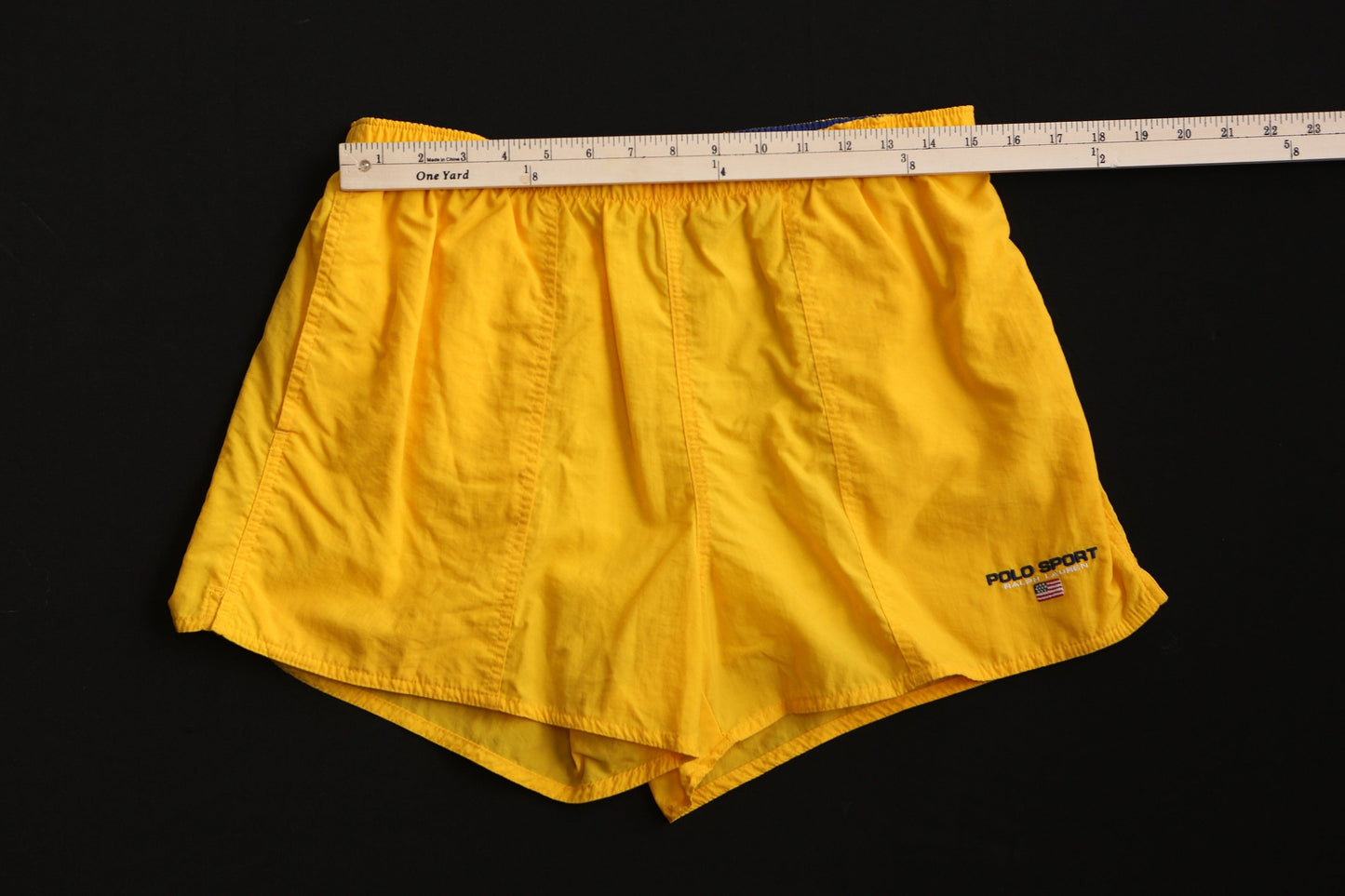 Polo sport ralph lauren yellow men y2k