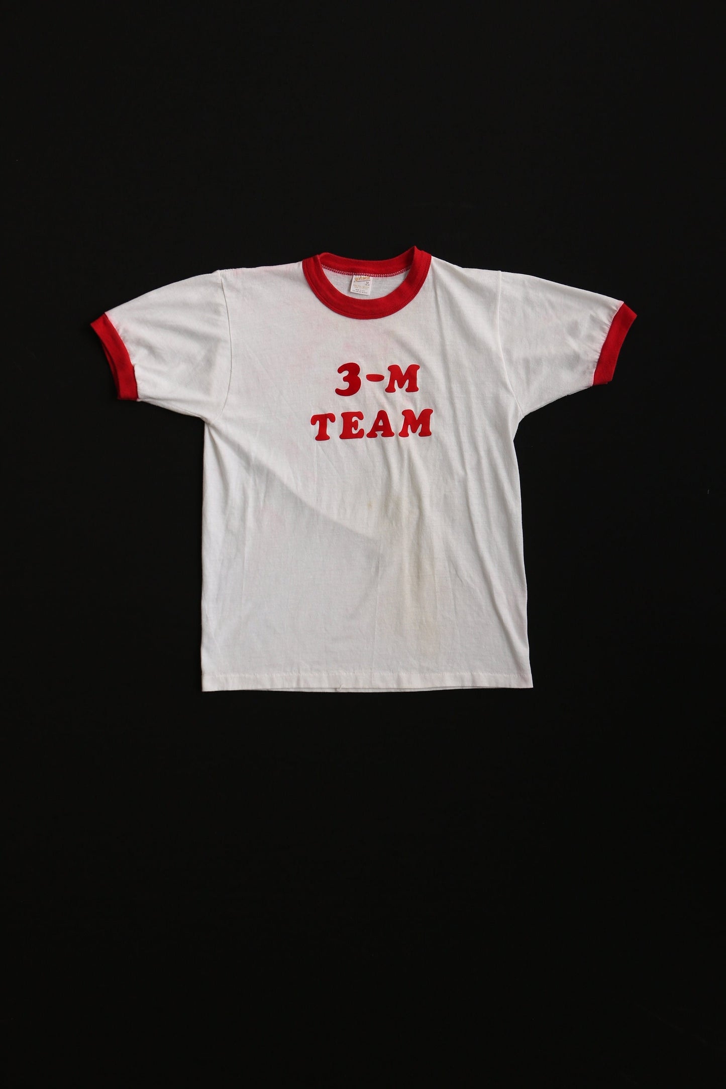 Vintage 70's t-shirt woodland school 3m team ビンテージ