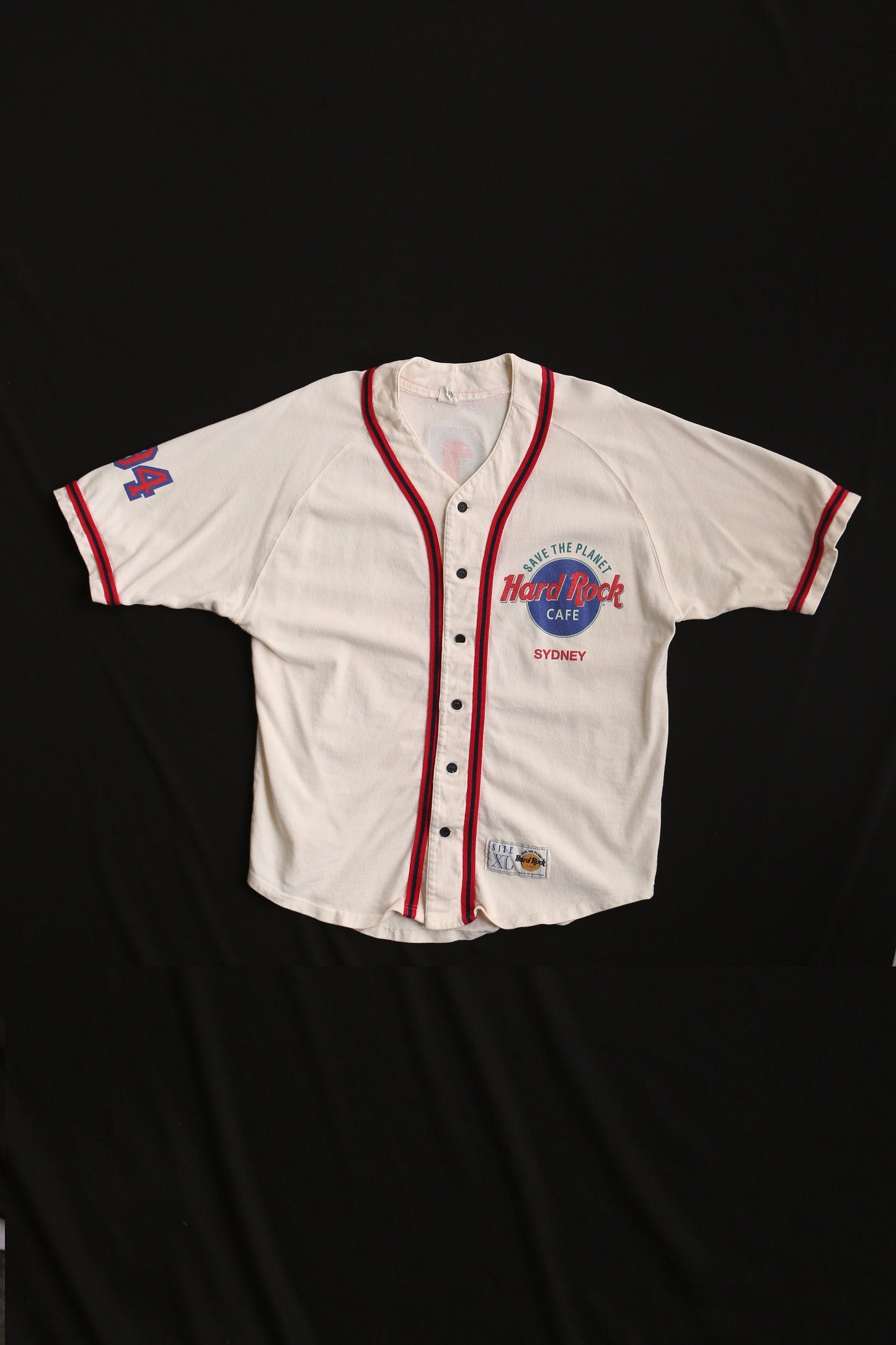 Hard rock cafe sydney australia made in australia size xl save the planet 1