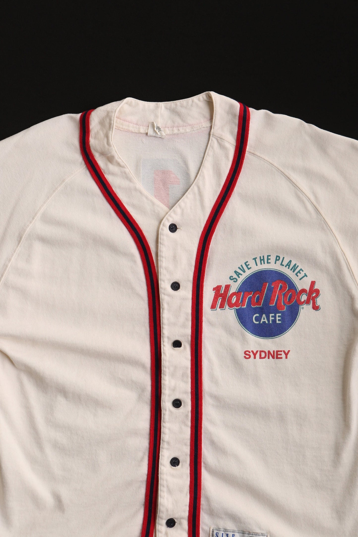 Hard rock cafe sydney australia made in australia size xl save the planet 1