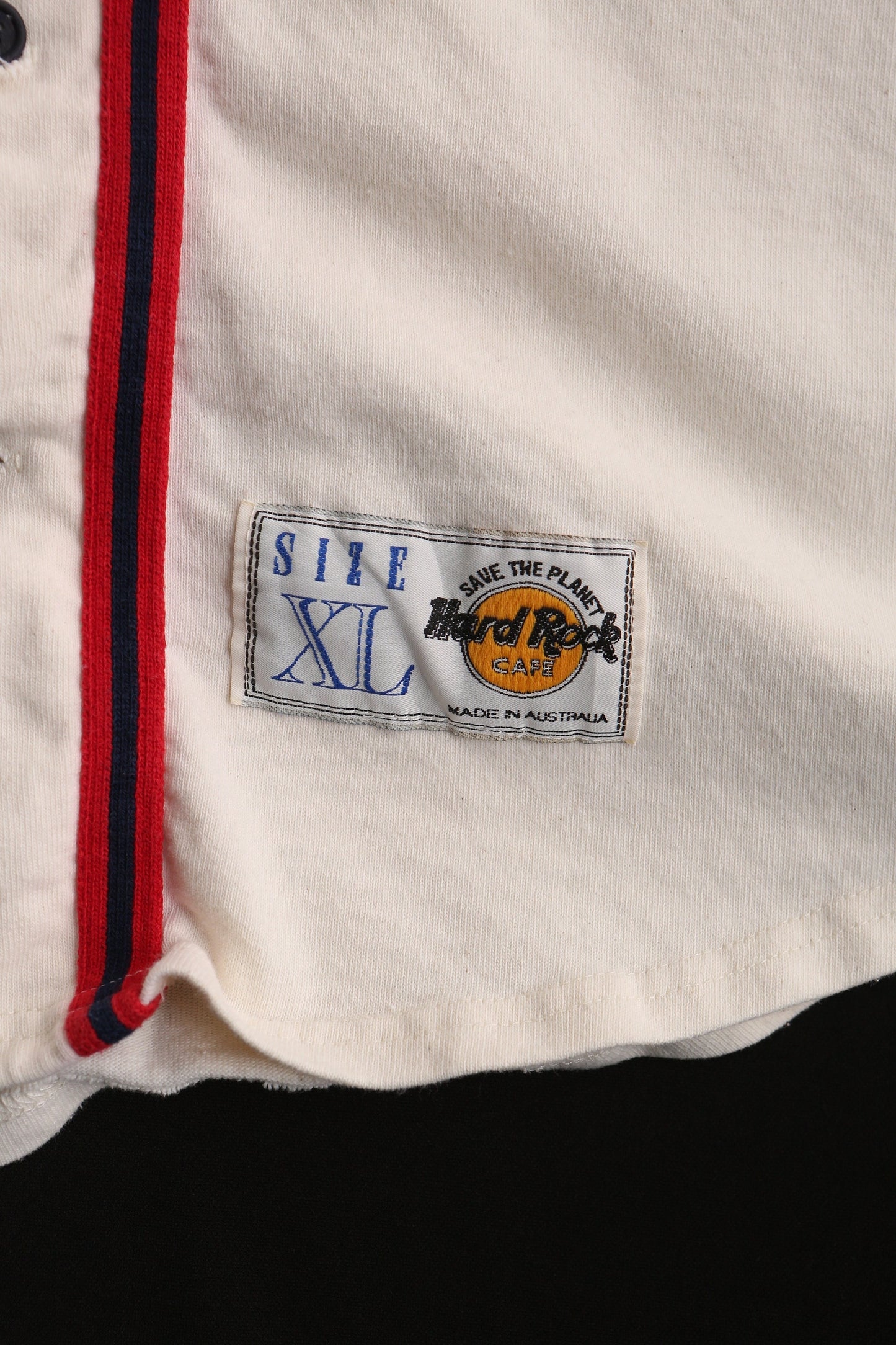 Hard rock cafe sydney australia made in australia size xl save the planet 1